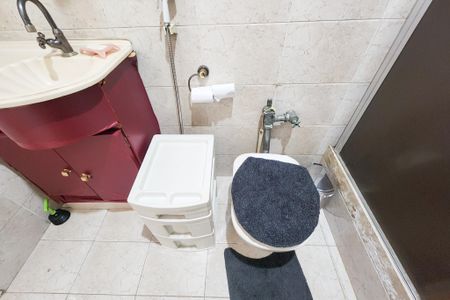 Apartamento para alugar com 82m², 2 quartos e sem vaga Apartamento para alugar com 82m², 2 quartos e sem vagaBanheiro