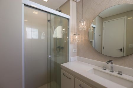 Apartamento para alugar com 88m², 3 quartos e 2 vagasBanheiro da Suíte