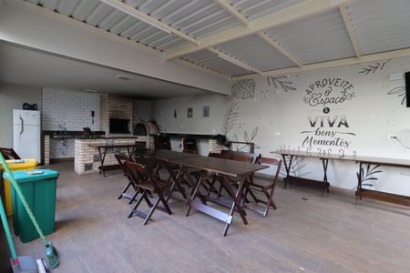 Apartamento para alugar com 88m², 3 quartos e 2 vagasÁrea Comum - Churrasqueira