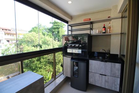 Apartamento à venda com 64m², 2 quartos e 1 vagaVaranda