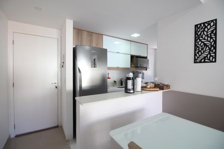 Apartamento à venda com 64m², 2 quartos e 1 vagaCozinha
