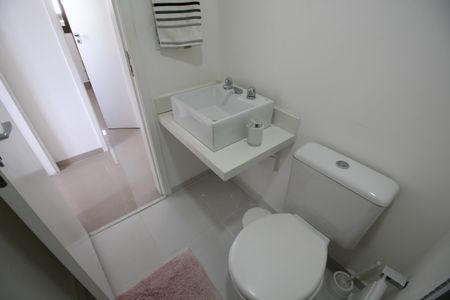 Apartamento à venda com 64m², 2 quartos e 1 vagaBanheiro Social