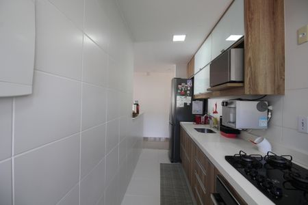 Apartamento à venda com 64m², 2 quartos e 1 vagaCozinha