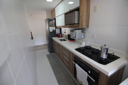 Apartamento à venda com 64m², 2 quartos e 1 vagaCozinha
