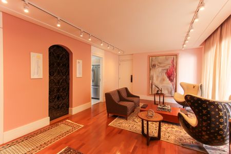 Apartamento à venda com 265m², 4 quartos e 3 vagas Apartamento à venda com 265m², 4 quartos e 3 vagasSala