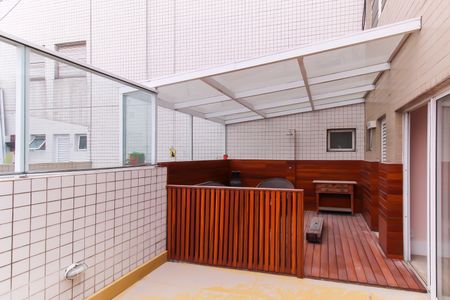 Apartamento à venda com 265m², 4 quartos e 3 vagas Apartamento à venda com 265m², 4 quartos e 3 vagasÁrea externa