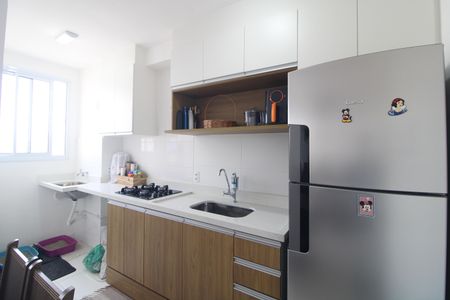Apartamento à venda com 40m², 2 quartos e sem vagaCozinha