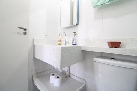 Apartamento à venda com 40m², 2 quartos e sem vagaBanheiro