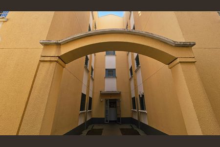 Apartamento para alugar com 54m², 2 quartos e 1 vagaFachada do bloco