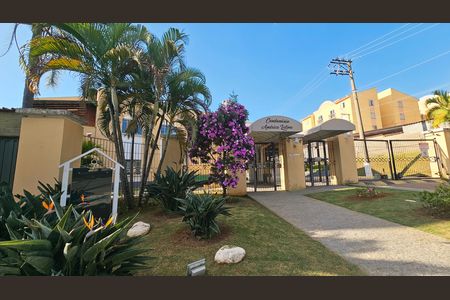 Apartamento para alugar com 54m², 2 quartos e 1 vagaFachada e portaria