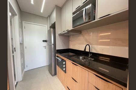 Studio para alugar com 25m², 1 quarto e sem vaga Studio para alugar com 25m², 1 quarto e sem vagaStudio - Cozinha