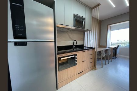 Studio para alugar com 25m², 1 quarto e sem vaga Studio para alugar com 25m², 1 quarto e sem vagaStudio - Cozinha
