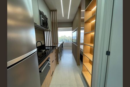 Studio para alugar com 25m², 1 quarto e sem vaga Studio para alugar com 25m², 1 quarto e sem vagaStudio - Cozinha