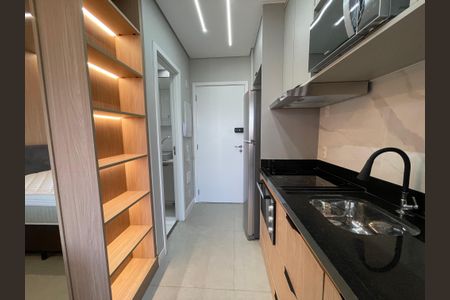 Studio para alugar com 25m², 1 quarto e sem vaga Studio para alugar com 25m², 1 quarto e sem vagaStudio - Cozinha