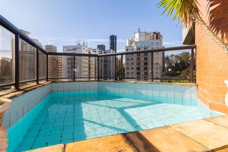 Apartamento à venda com 272m², 4 quartos e 3 vagasVaranda da Sala