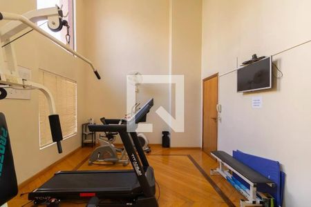 Apartamento à venda com 272m², 4 quartos e 3 vagasÁrea comum - Academia