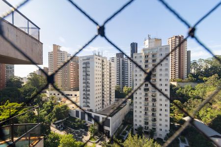 Apartamento à venda com 272m², 4 quartos e 3 vagasVista da Suíte 3