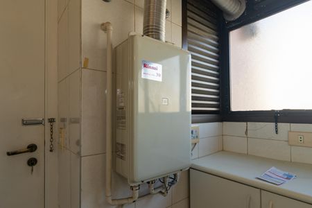 Apartamento à venda com 272m², 4 quartos e 3 vagasÁrea de Serviço