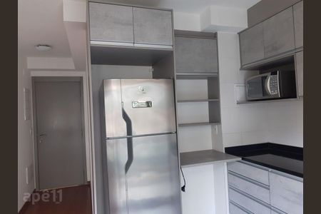 Studio para alugar com 35m², 1 quarto e 1 vagaCozinha