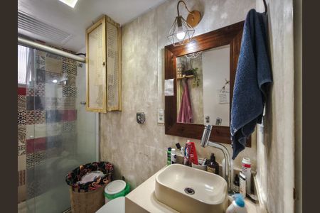 Apartamento à venda com 86m², 3 quartos e 1 vagaBanheiro 