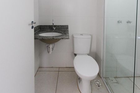 Apartamento para alugar com 45m², 2 quartos e 2 vagasBanheiro