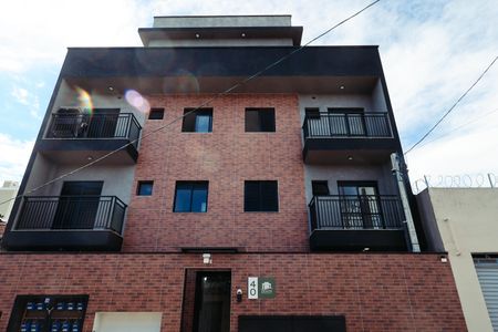 Apartamento à venda com 42m², 2 quartos e sem vagaFachada