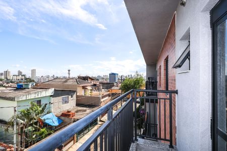 Apartamento à venda com 42m², 2 quartos e sem vagaVaranda Sala