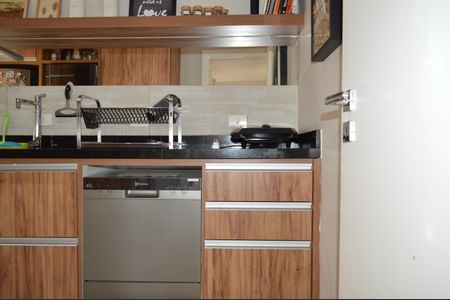 Apartamento para alugar com 72m², 2 quartos e 2 vagasCozinha e Área de Serviço