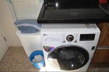 Apartamento para alugar com 72m², 2 quartos e 2 vagasCozinha e Área de Serviço