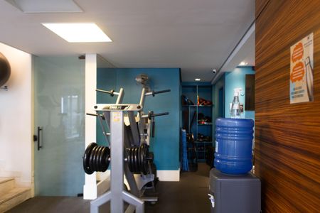 Apartamento à venda com 90m², 1 quarto e 2 vagasÁrea comum - Academia