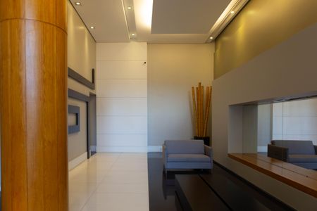 Apartamento à venda com 90m², 1 quarto e 2 vagasHall de entrada