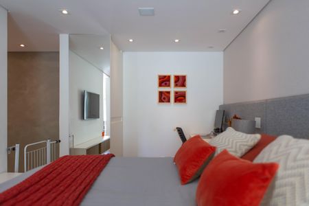 Apartamento à venda com 90m², 1 quarto e 2 vagasSuite