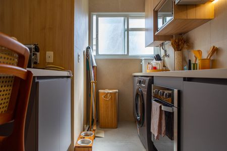 Apartamento à venda com 90m², 1 quarto e 2 vagasCozinha