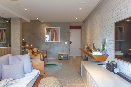 Apartamento à venda com 90m², 1 quarto e 2 vagasSala