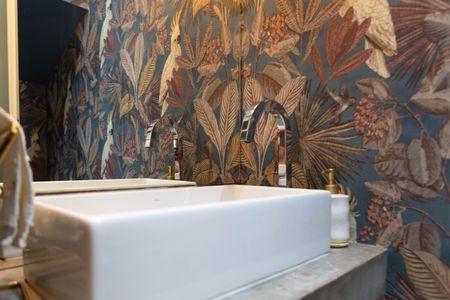 Apartamento à venda com 90m², 1 quarto e 2 vagasLavabo