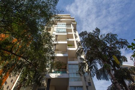 Apartamento à venda com 90m², 1 quarto e 2 vagasFachada 