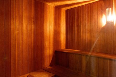 Apartamento à venda com 90m², 1 quarto e 2 vagasSauna