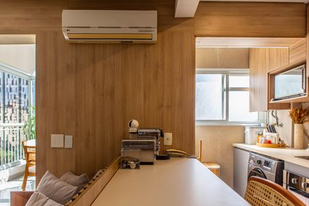 Apartamento à venda com 90m², 1 quarto e 2 vagasCozinha