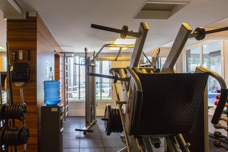 Apartamento à venda com 90m², 1 quarto e 2 vagasÁrea comum - Academia