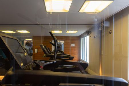 Apartamento à venda com 90m², 1 quarto e 2 vagasÁrea comum - Academia