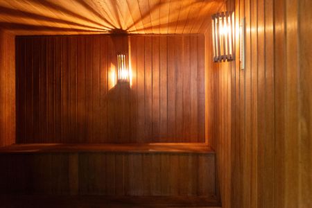 Apartamento à venda com 90m², 1 quarto e 2 vagasSauna