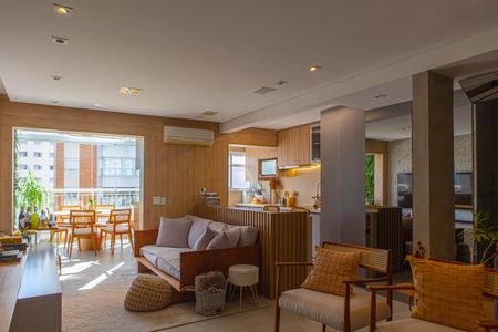 Apartamento à venda com 90m², 1 quarto e 2 vagasSala