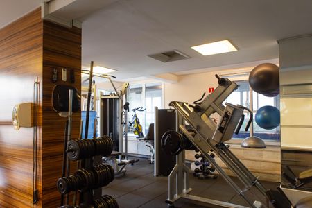 Apartamento à venda com 90m², 1 quarto e 2 vagasÁrea comum - Academia