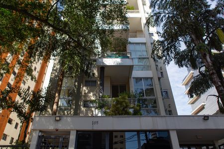 Apartamento à venda com 90m², 1 quarto e 2 vagasFachada 
