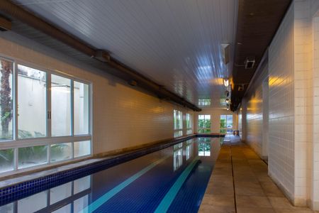 Apartamento à venda com 90m², 1 quarto e 2 vagasÁrea comum - Piscina