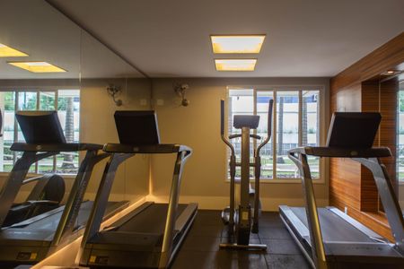 Apartamento à venda com 90m², 1 quarto e 2 vagasÁrea comum - Academia