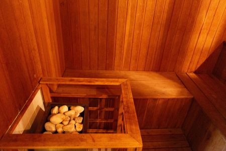 Apartamento à venda com 90m², 1 quarto e 2 vagasSauna