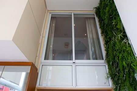 Apartamento à venda com 90m², 1 quarto e 2 vagasVaranda