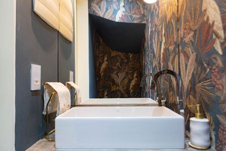 Apartamento à venda com 90m², 1 quarto e 2 vagasLavabo