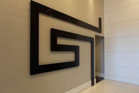 Apartamento à venda com 90m², 1 quarto e 2 vagasHall de entrada